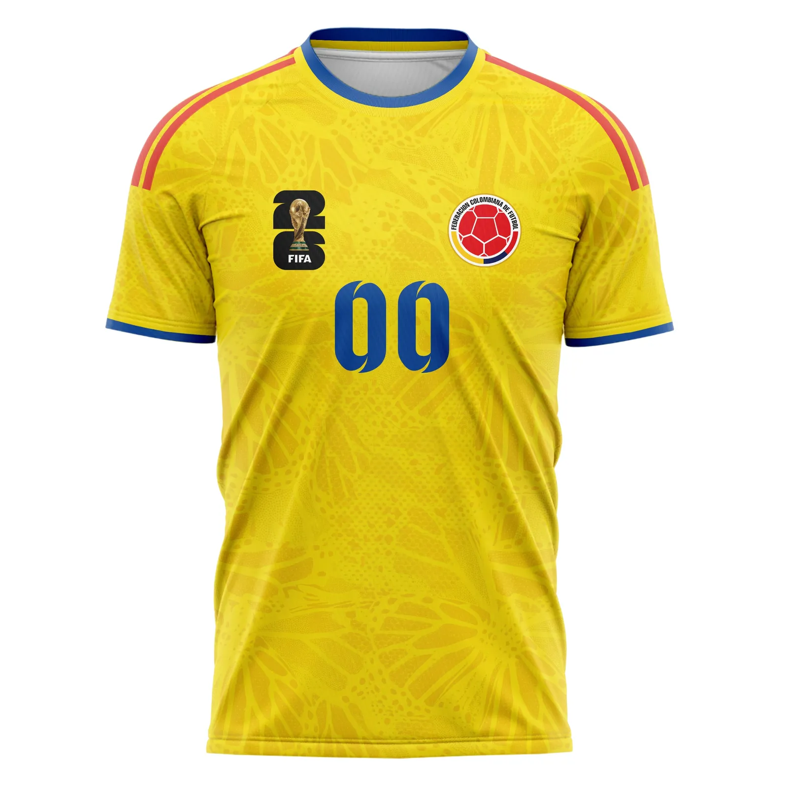 Bright Drive Fan Edition Shirt, Athletic Fan Wear FIFA09040326645 - Image 2