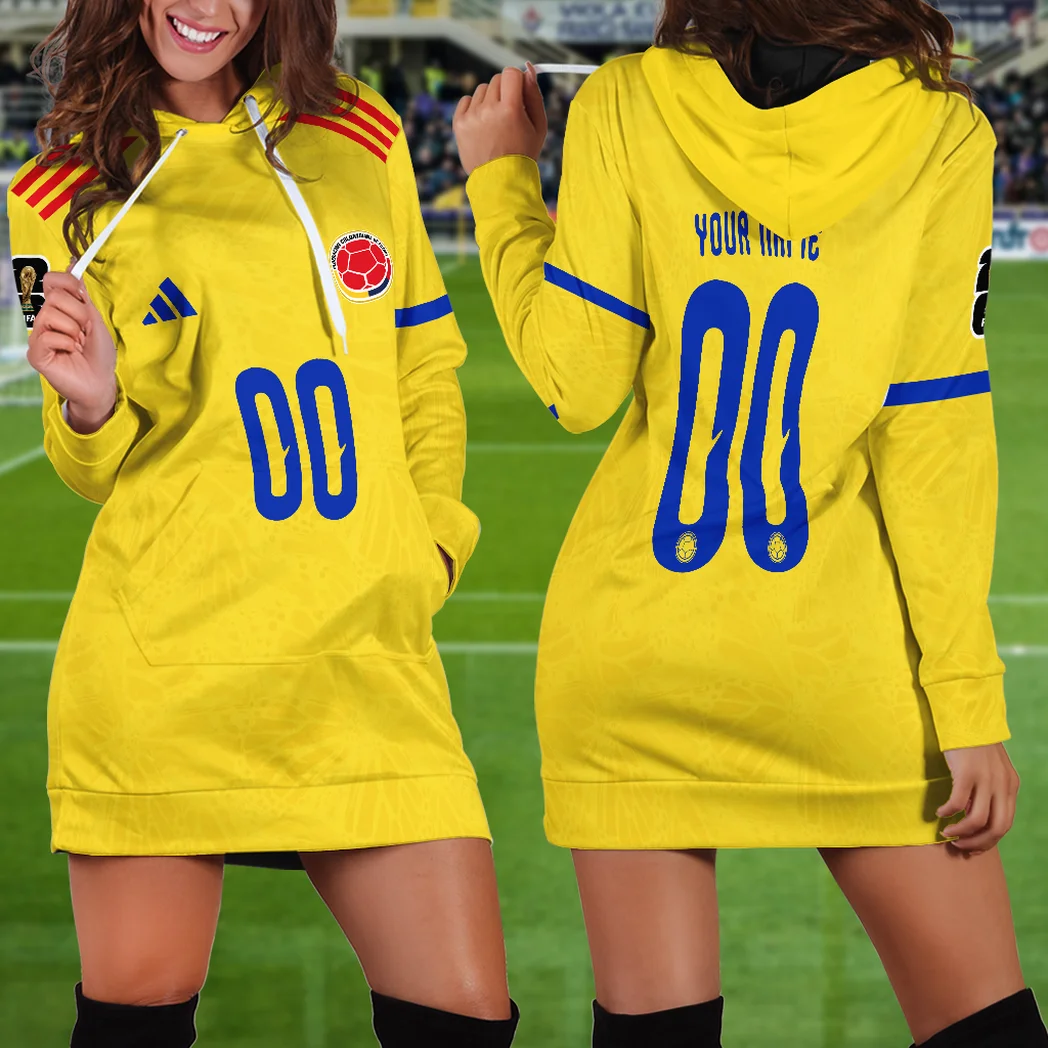 Bright Drive Hoodie Dress, True Fan Hoodie Dress HVN1580CO