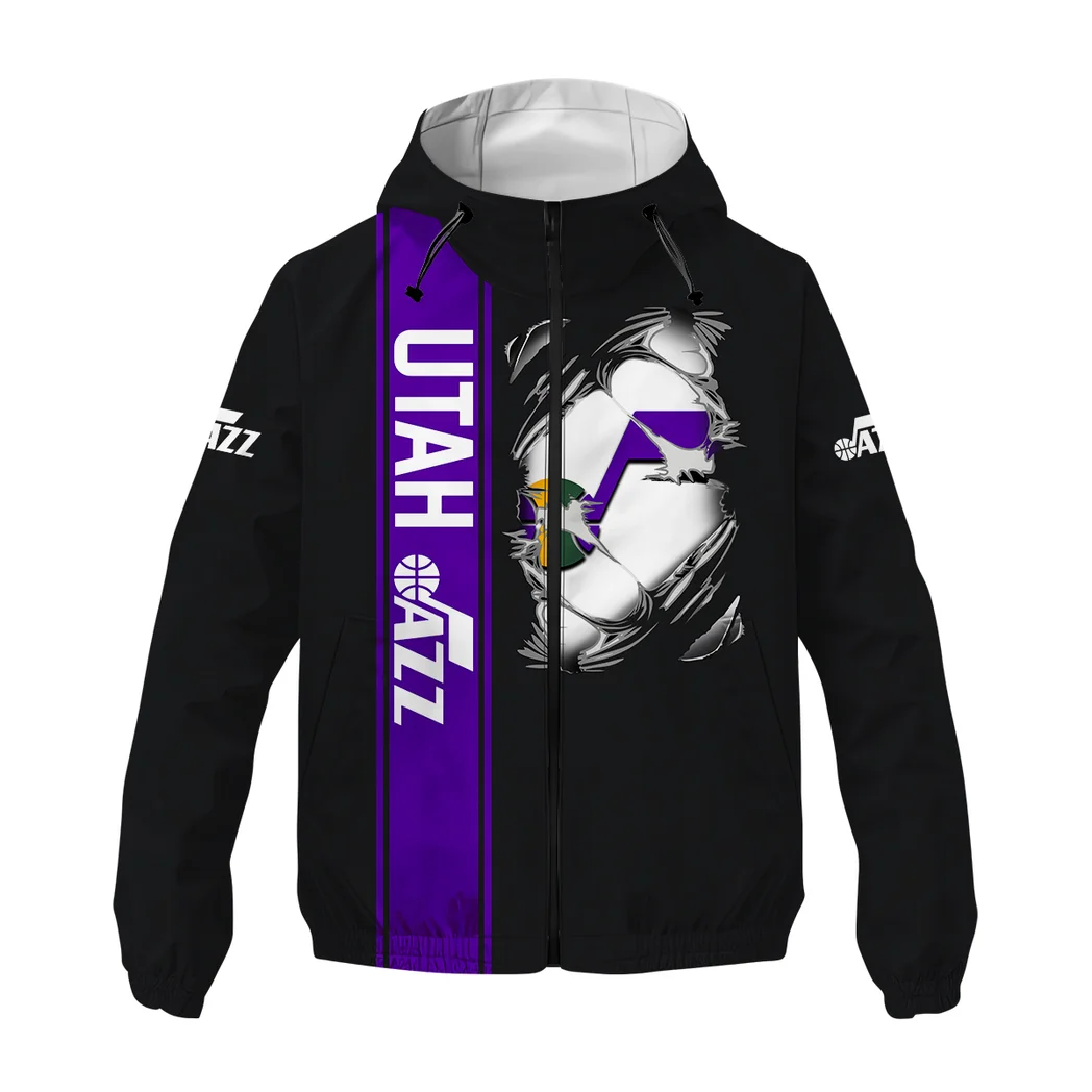 Clean Motion Windbreaker Jacket, Fan Lifestyle Jacket HVN1579UJ
