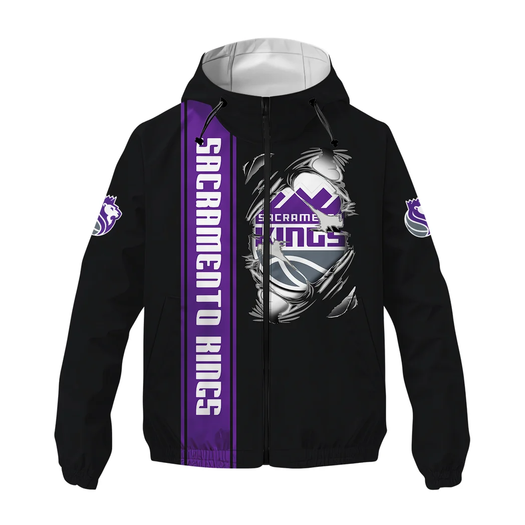 Court Crown Windbreaker Jacket, Performance Fan Jacket HVN1579SK