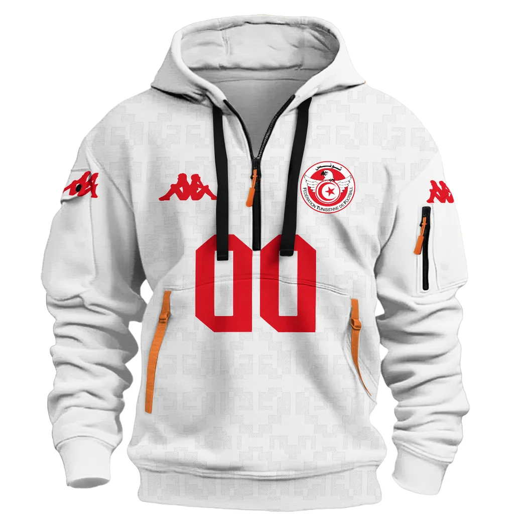 Desert Bloom Hoodie Half Zip 3D, Game Ready Half-Zip Hoodie HVN1581TU