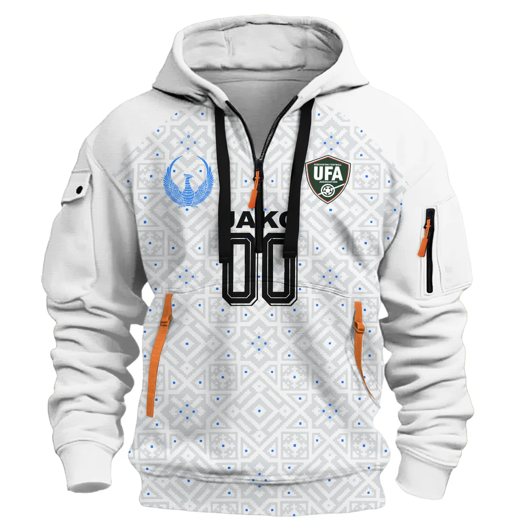 Eastern Crest Hoodie Half Zip 3D, Athletic Fan Half-Zip Hoodie HVN1581UZ