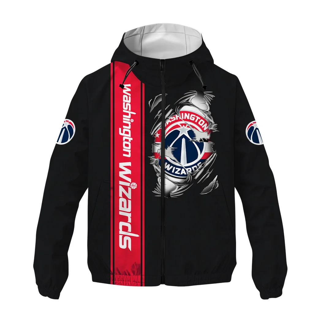 Energy Shift Windbreaker Jacket, All-Weather Fan Waterproof HVN1579WW