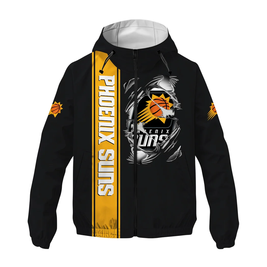 Game Shine Windbreaker Jacket, Weather-Proof Fan Gear HVN1579PS