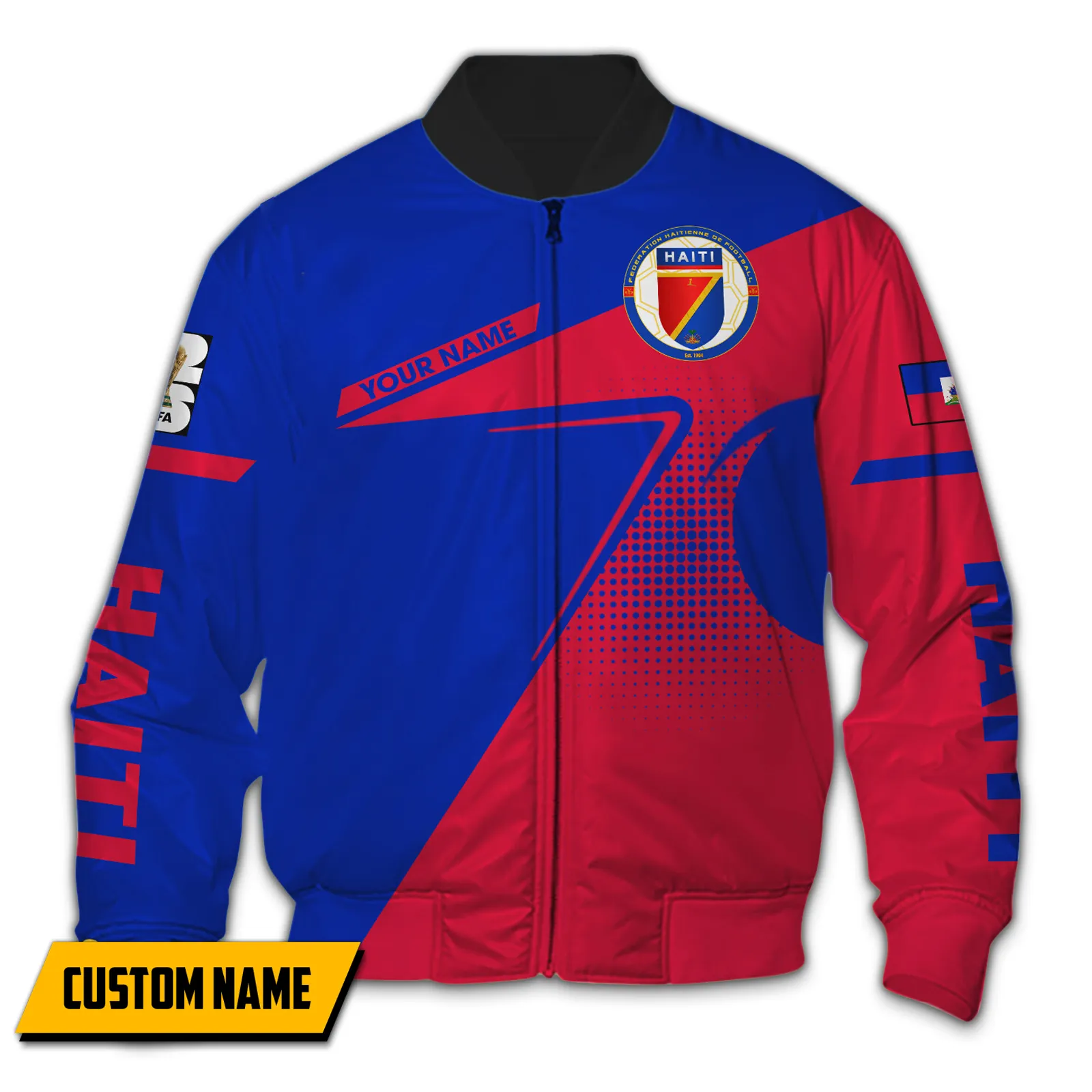 Island Tempo Bomber Jacket, Sport Lover Everyday Sports Jacket FIFA11041026843