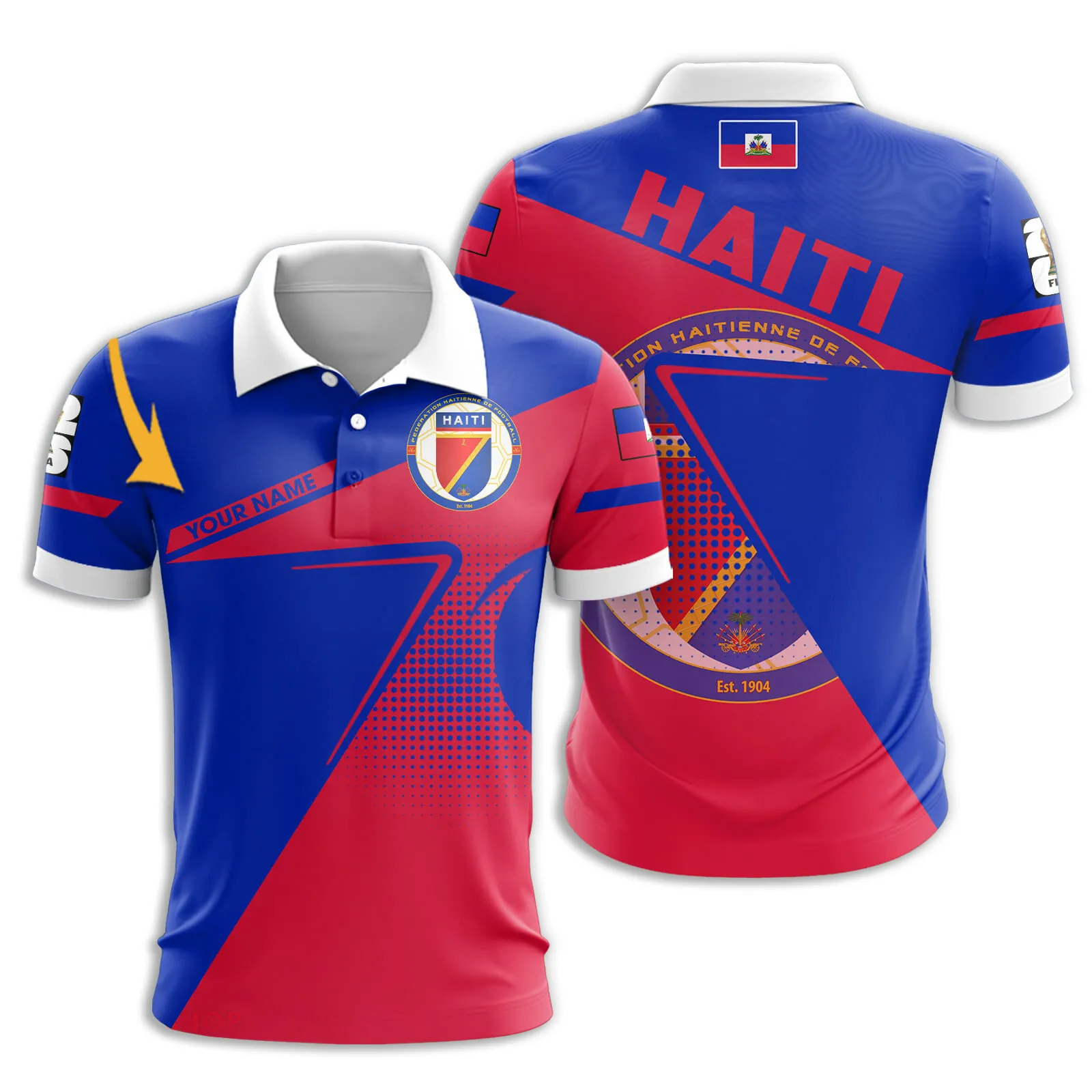 Island Tempo Polo Shirt, Supporter Style Polo Shirt FIFA11041026843