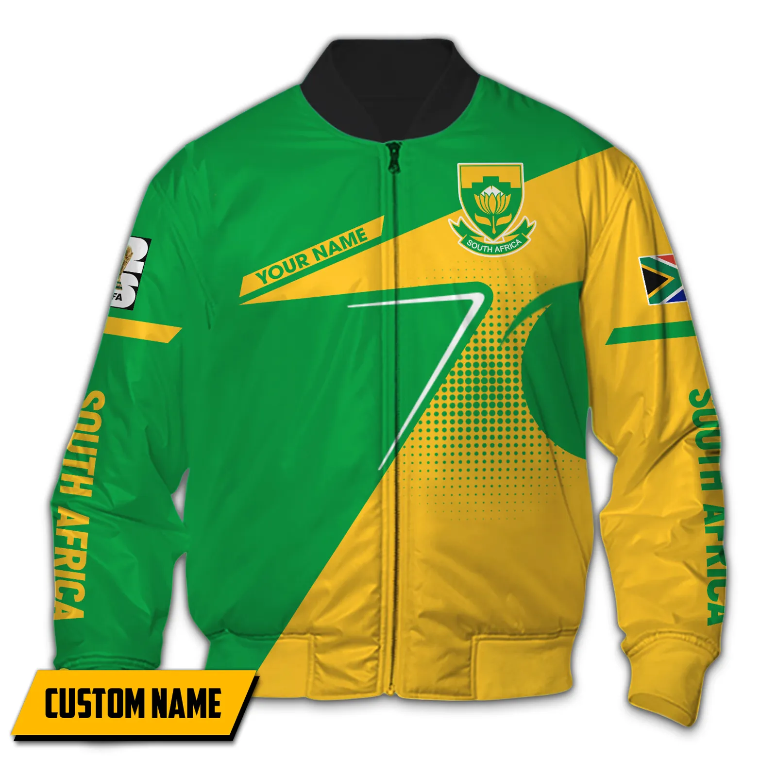 Light Fusion Bomber Jacket, Game Outfit Urban Zip Jacket FIFA11041026845