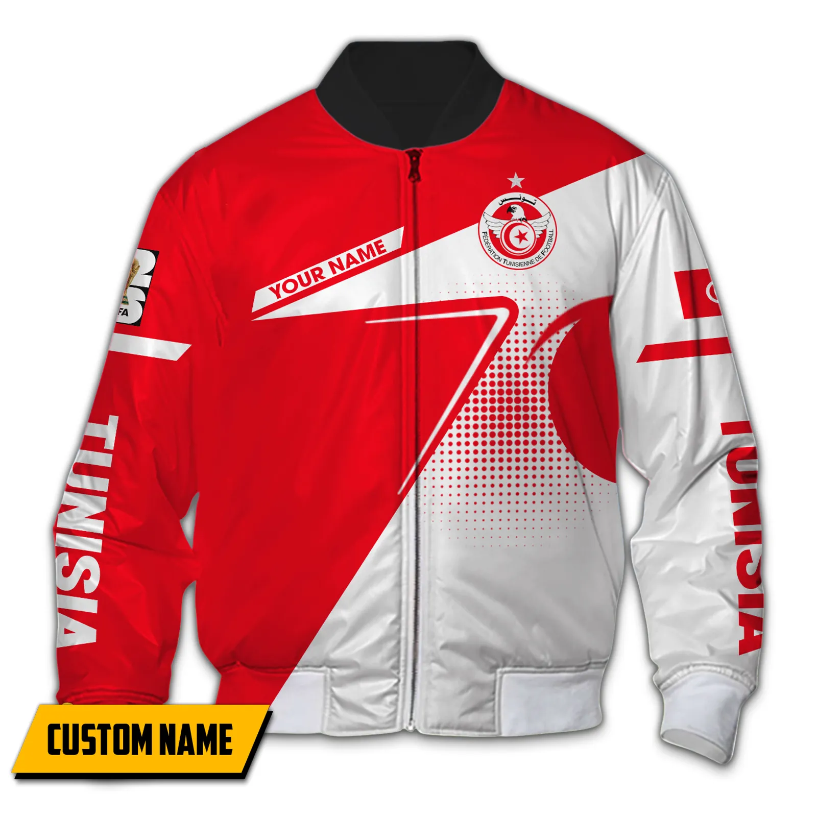 Oasis Line Bomber Jacket, Fan Gear Stadium Jacket FIFA11041026839