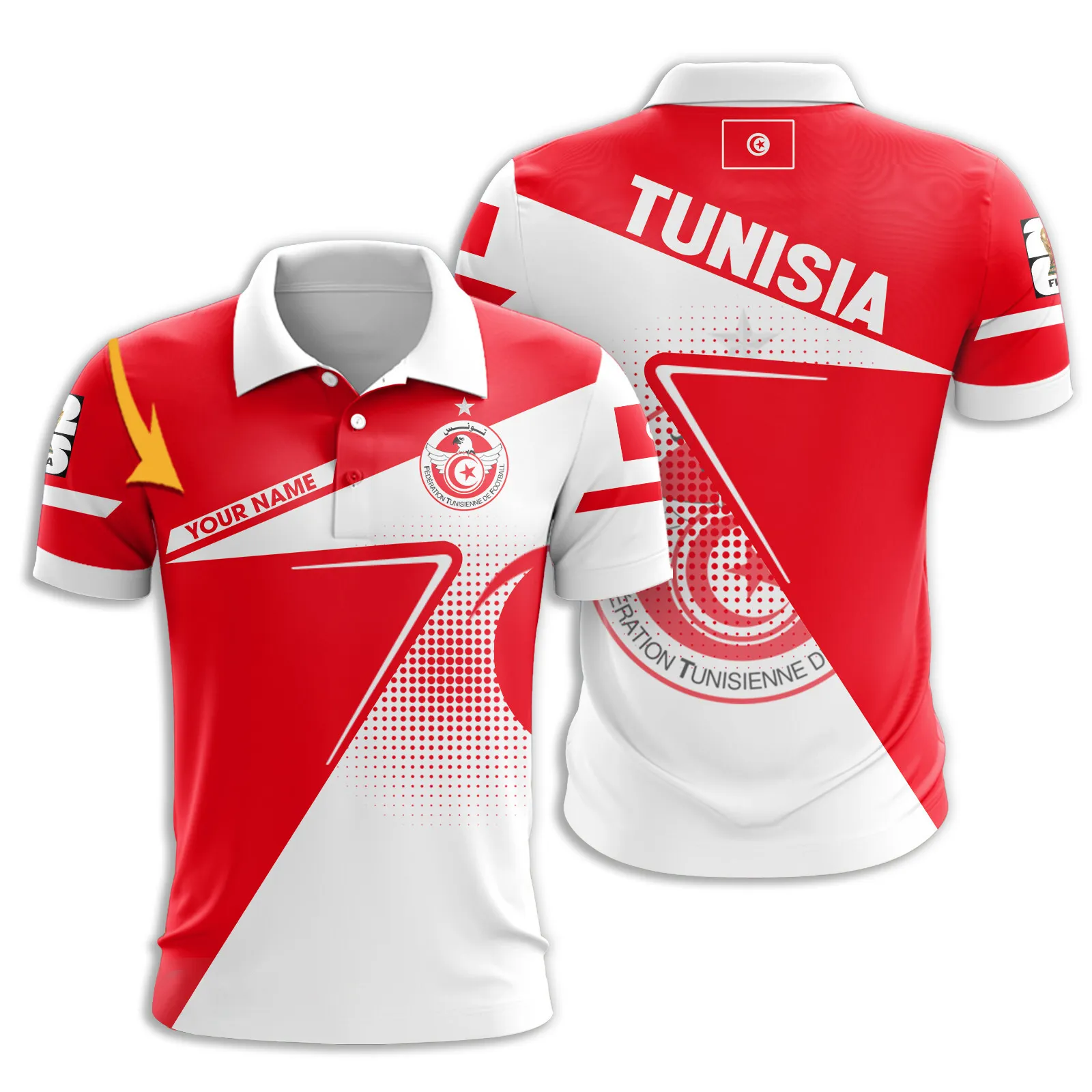 Oasis Line Polo Shirt, Polo Shirt for Enthusiasts FIFA11041026839