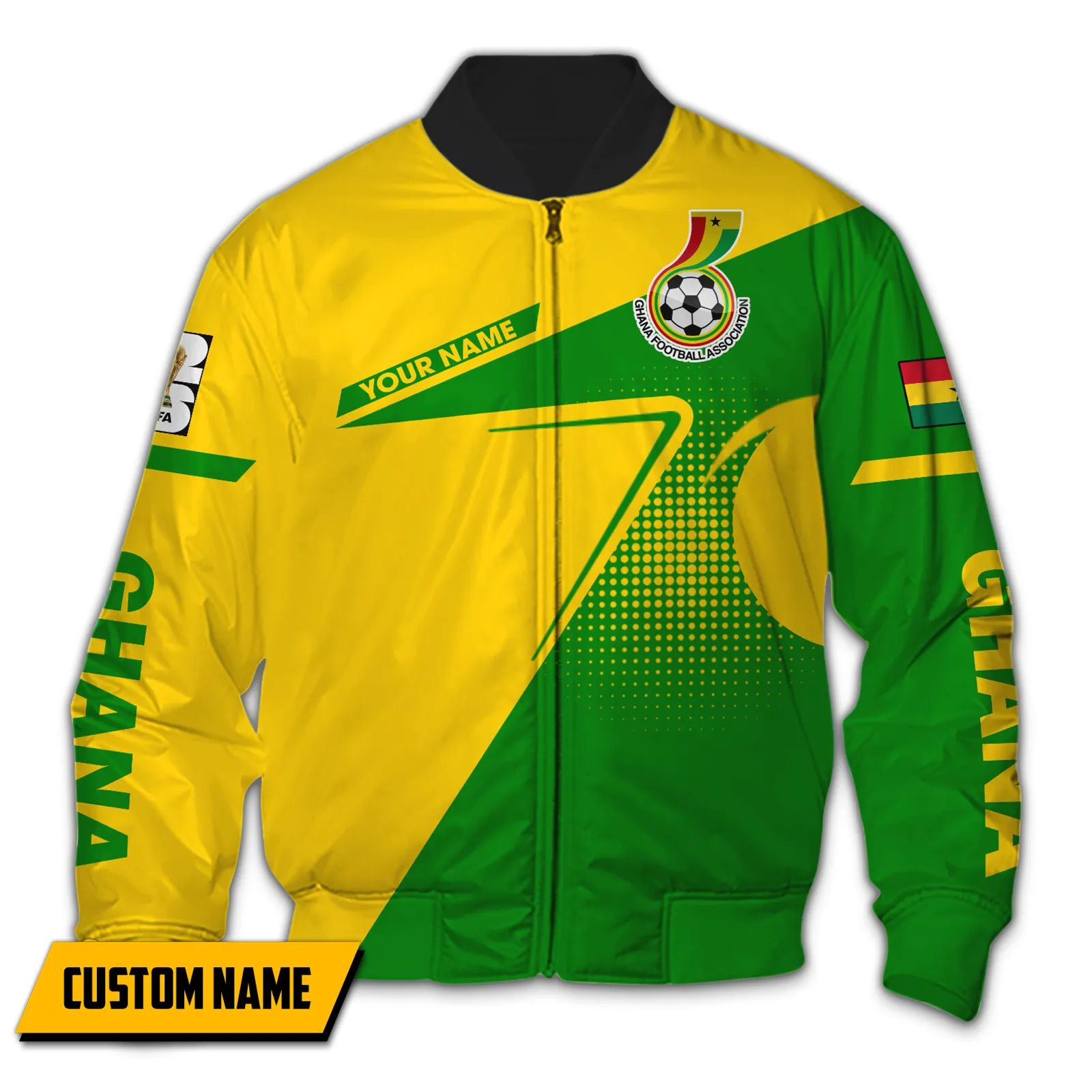 Radiant Field Bomber Jacket, Team Spirit Jacket Custom FIFA11041026838