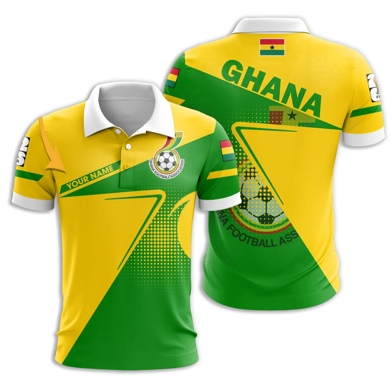 Radiant Field Polo Shirt, True Supporter Polo Shirt FIFA11041026838