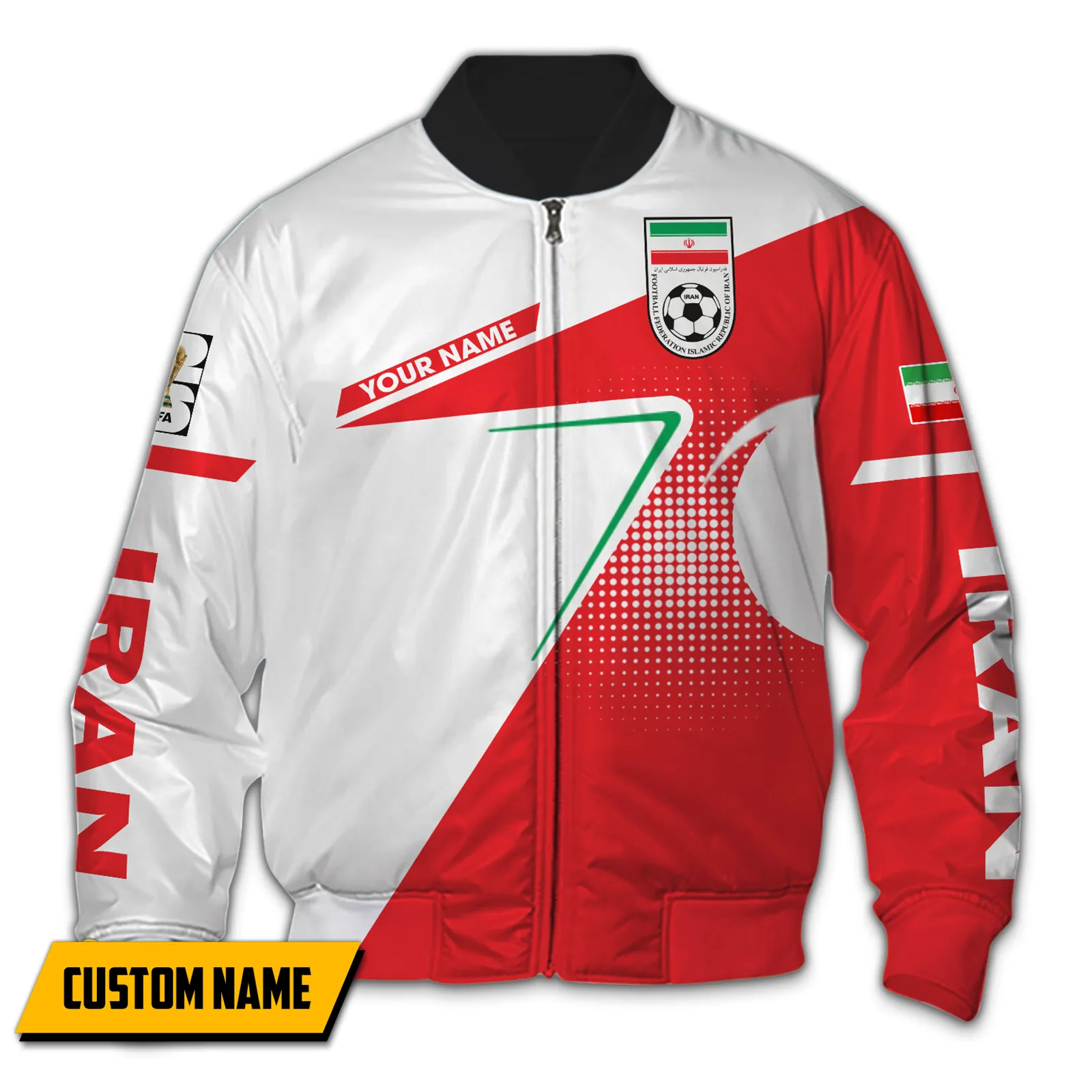 Royal Flow Bomber Jacket, Performance Jacket for Match Day FIFA11041026836