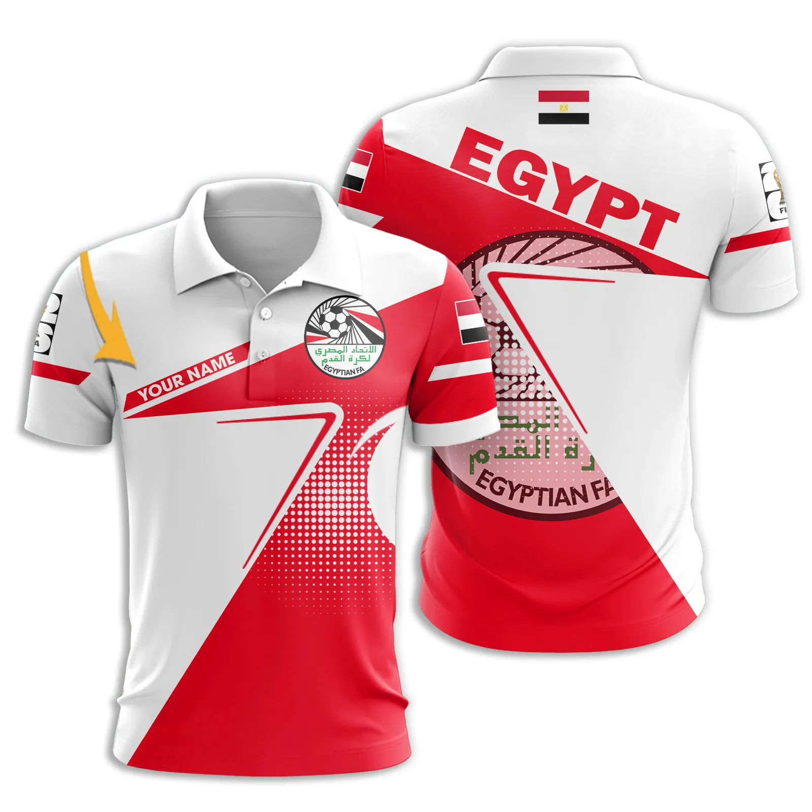 Sun Empire Polo Shirt, Supporter Spirit Polo Shirt FIFA11041026844