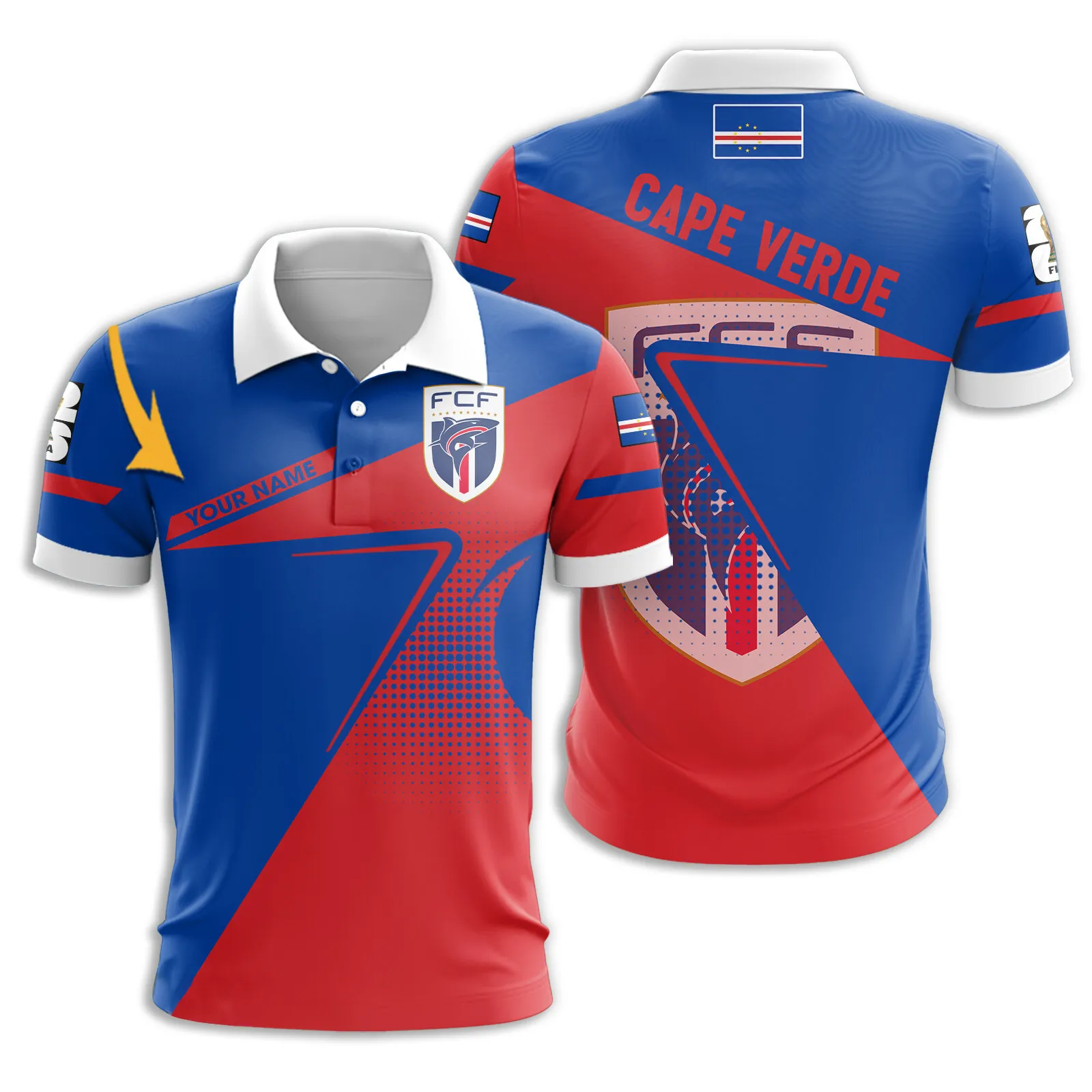 Tropic Crest Polo Shirt, Game-Day Ready Polo FIFA11041026835