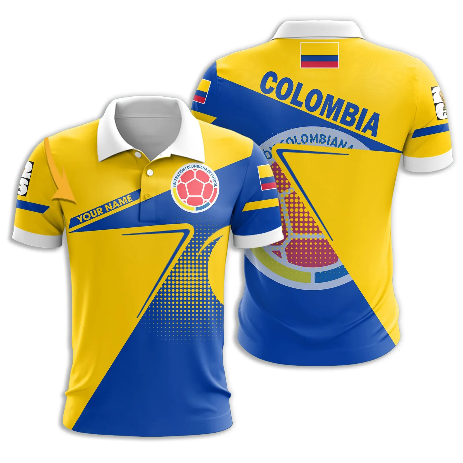 True Andes Polo Shirt, Athletic Supporter Polo FIFA11041026846