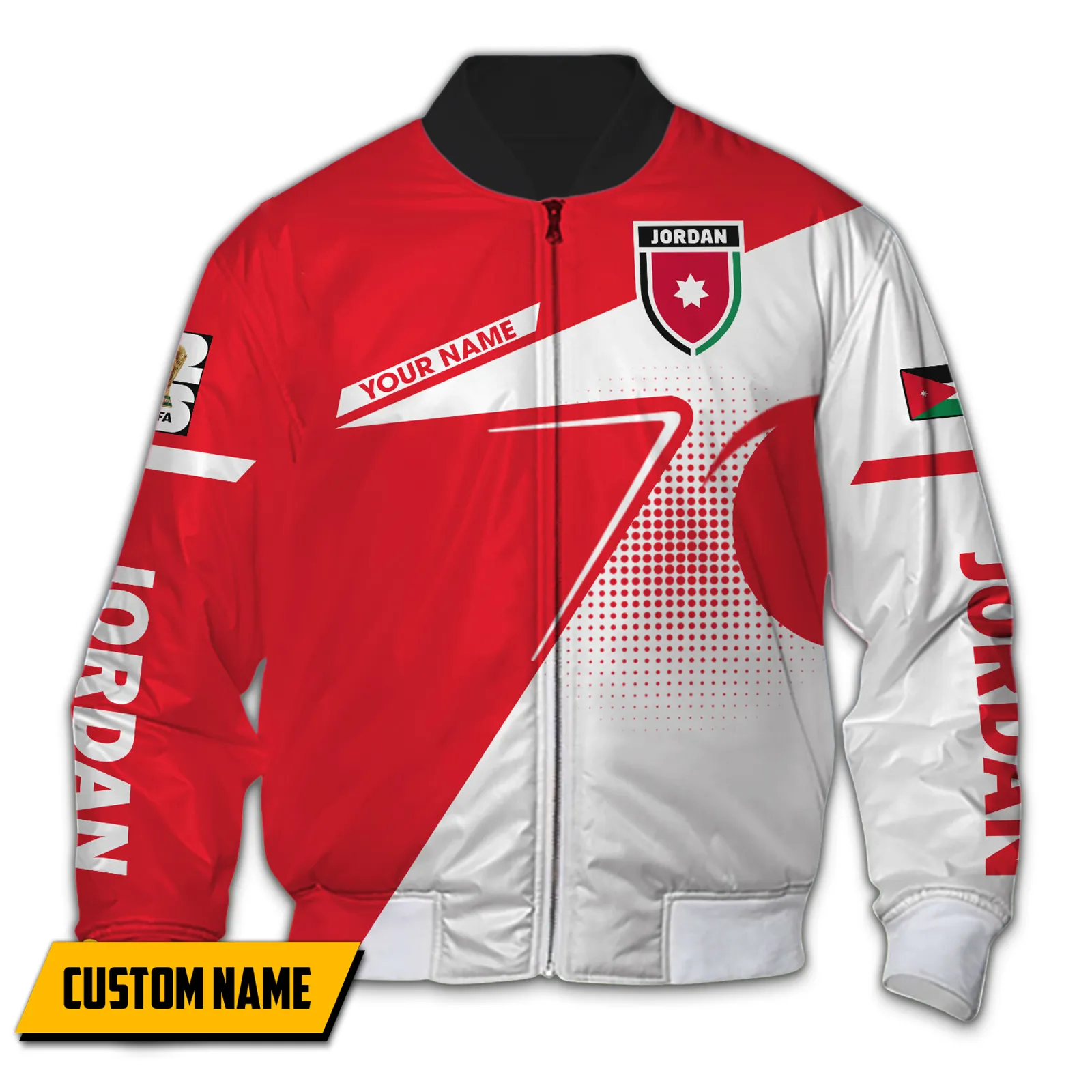 True Desert Bomber Jacket, Stadium Style Sportswear Outerwear FIFA11041026842